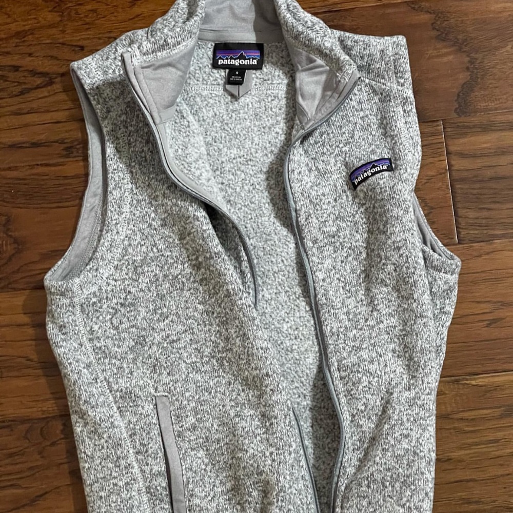 Grey Patagonia vest